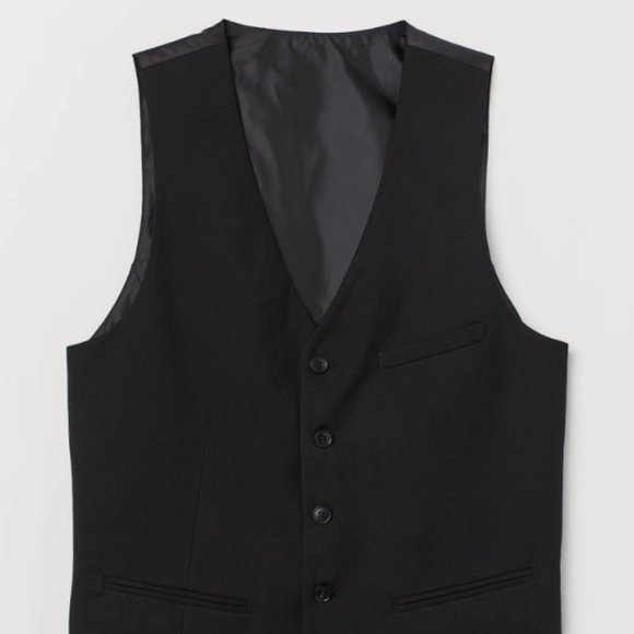 H&M Slim Fit Suit Vest - Picture 1 of 6